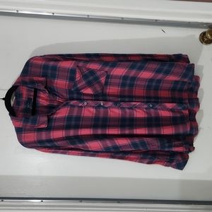 GAP Pink and Jean Blue Button Down